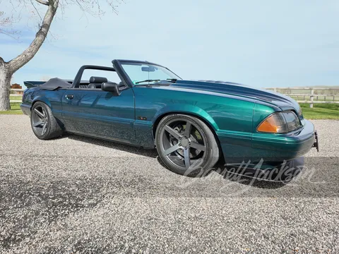 1990 Ford Mustang LX 7-Up Edition Convertible