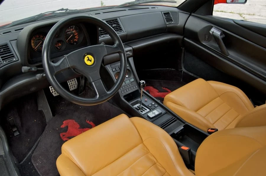 1990 Ferrari 348 - Image 3 of 9