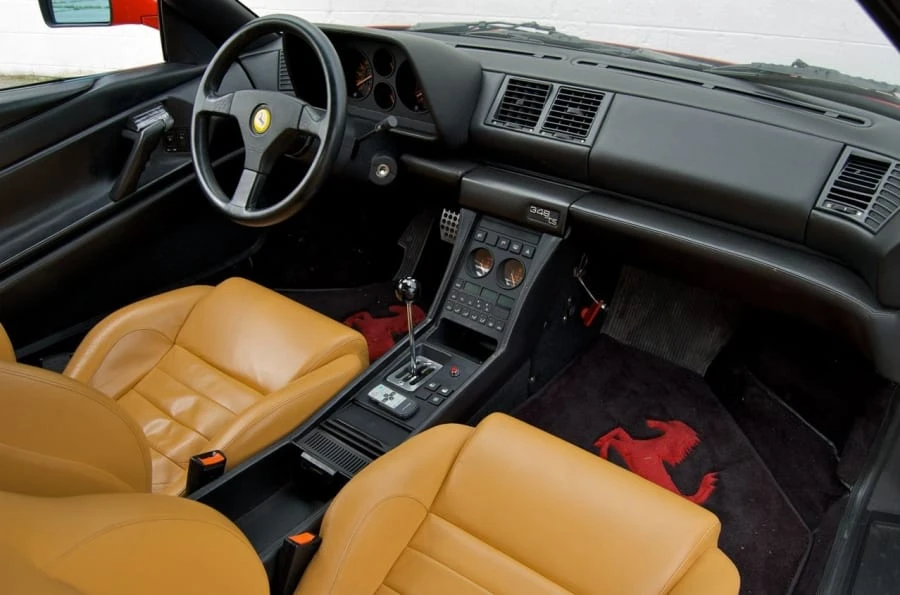 1990 Ferrari 348 - Image 4 of 9