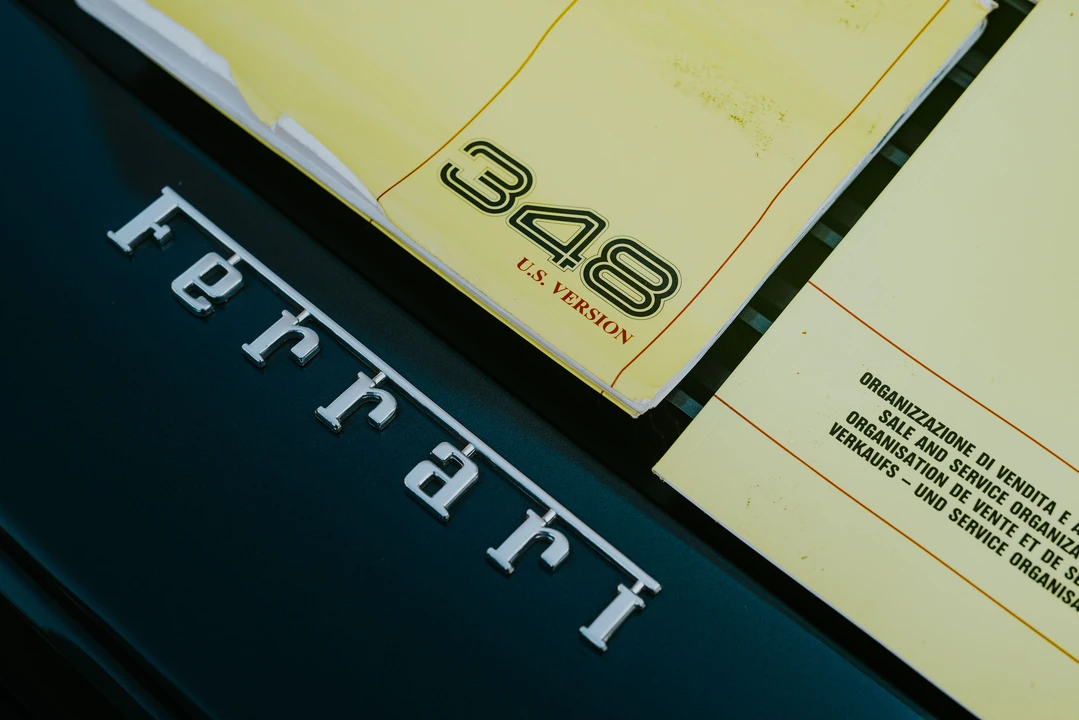 1990 Ferrari 348 tb - Image 8 of 31
