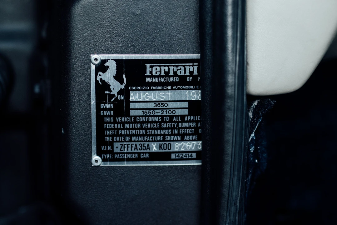 1990 Ferrari 348 tb - Image 22 of 31