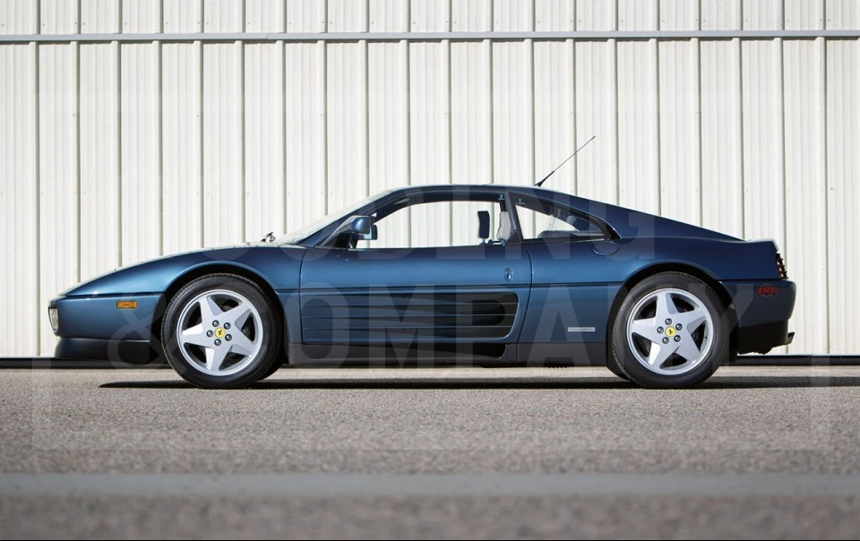 1990 Ferrari 348 tb - Image 3 of 14