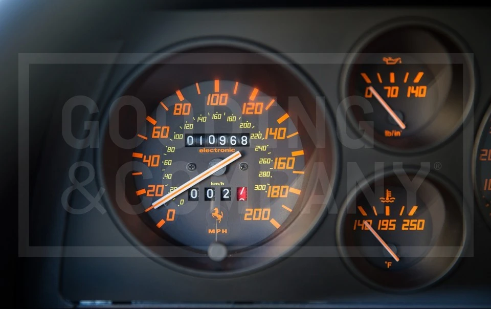 1990 Ferrari 348 tb - Image 9 of 14