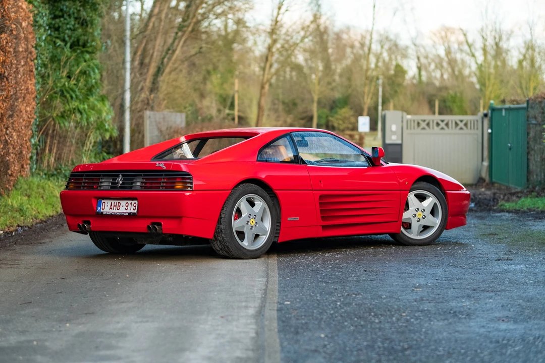 1990 Ferrari 348 tb - Image 5 of 31