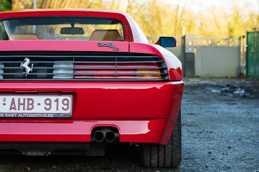 1990 Ferrari 348 tb - Image 27 of 31