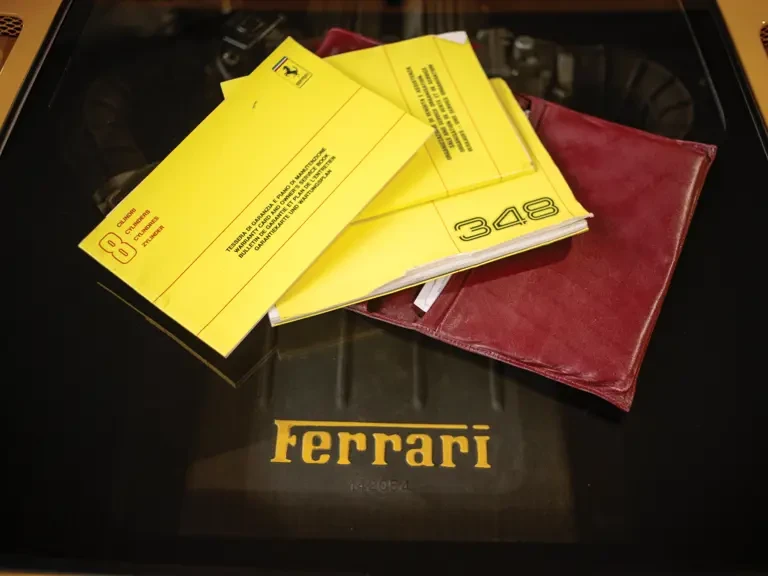 1990 Ferrari 348 tb - Image 23 of 31