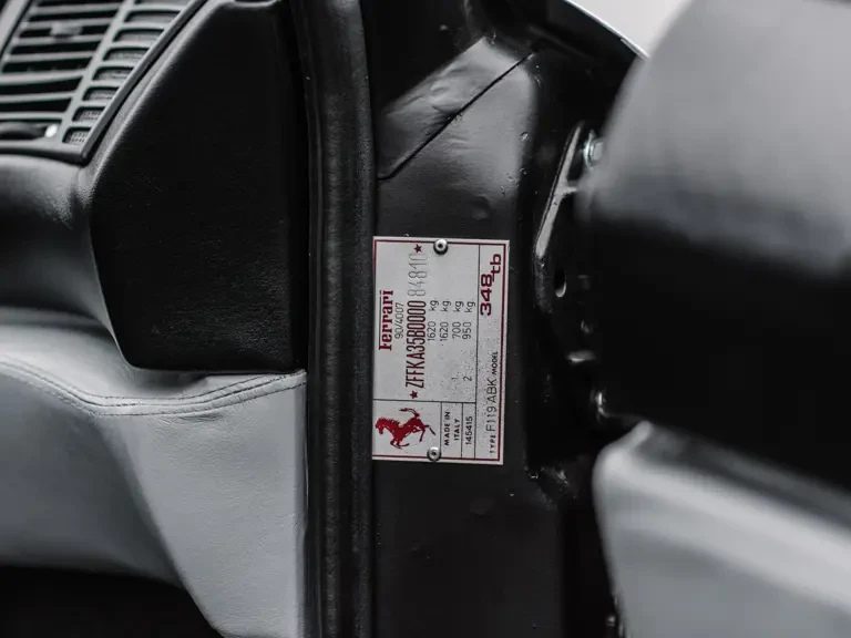 1990 Ferrari 348 tb - Image 22 of 31