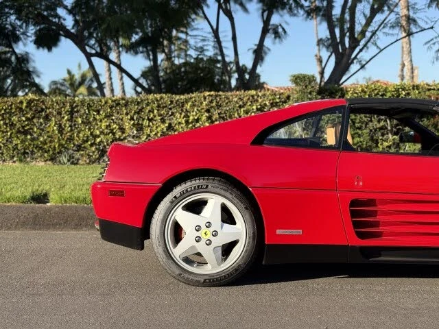1990 Ferrari 348 ts - Image 8 of 31