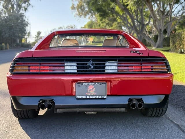 1990 Ferrari 348 ts - Image 6 of 31