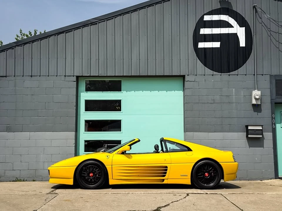 1990 Ferrari 348 ts - Image 3 of 20