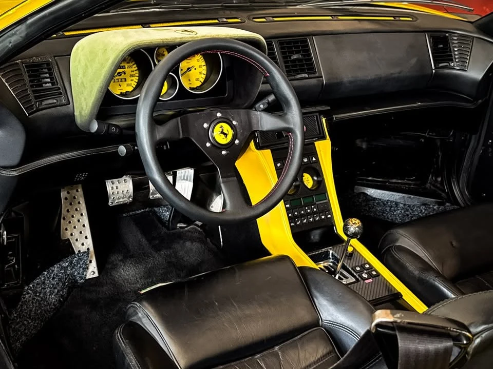 1990 Ferrari 348 ts - Image 11 of 20