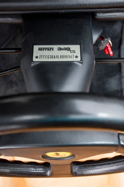 1990 Ferrari 348 ts - Image 16 of 31