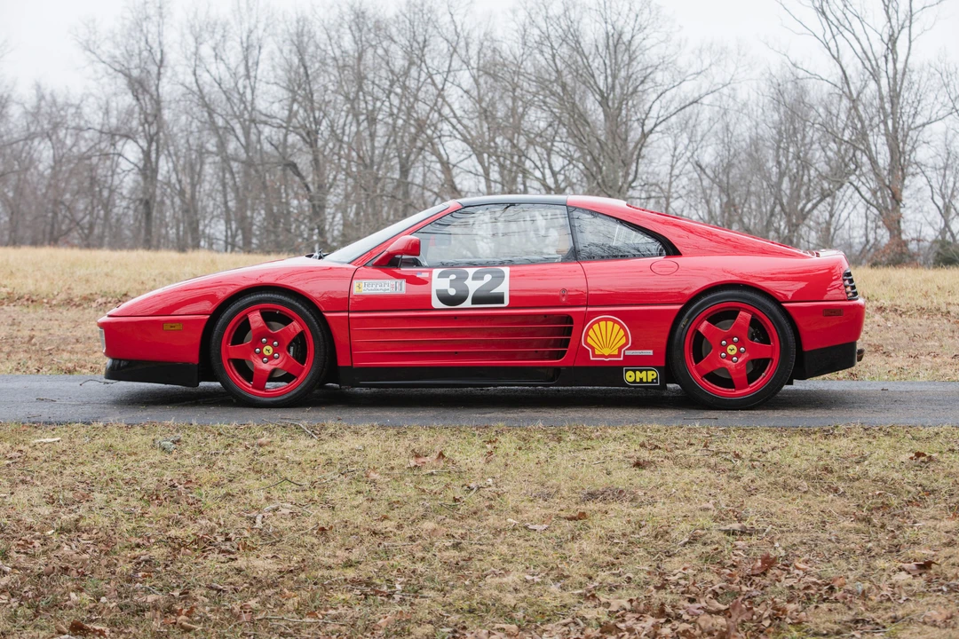 1990 Ferrari 348 ts - Image 4 of 31