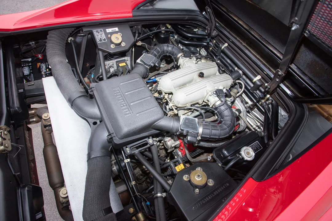 1990 Ferrari 348 ts - Image 8 of 31