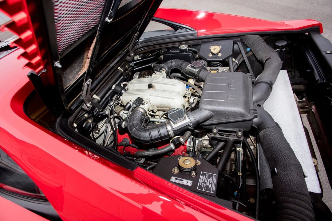 1990 Ferrari 348 ts - Image 9 of 31