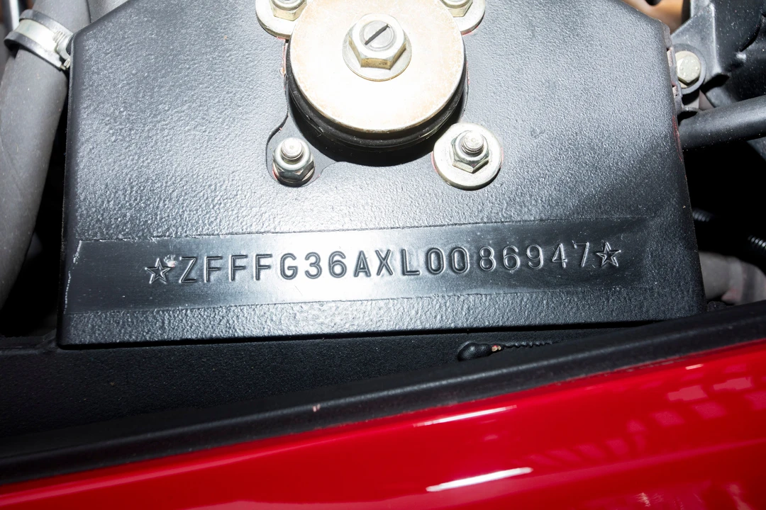 1990 Ferrari 348 ts - Image 7 of 31