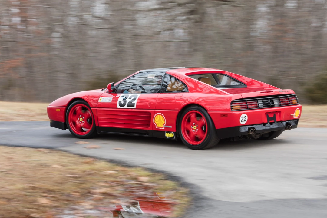 1990 Ferrari 348 ts - Image 5 of 31