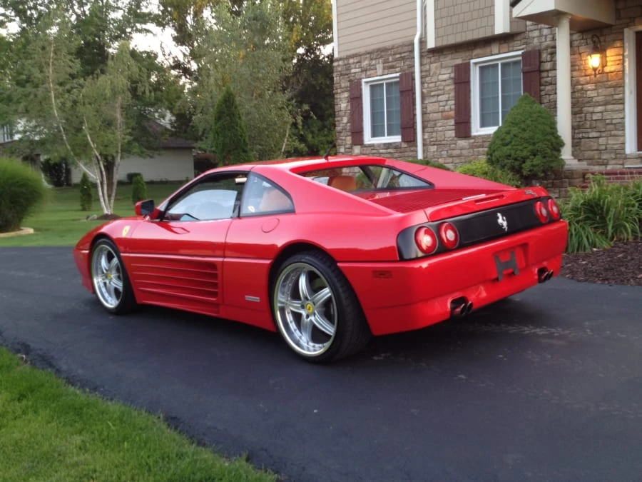 1990 Ferrari 348 ts - Image 2 of 8