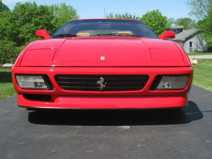 1990 Ferrari 348 ts - Image 6 of 8