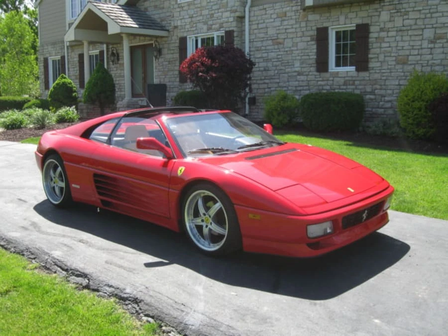 1990 Ferrari 348 ts - Image 8 of 8