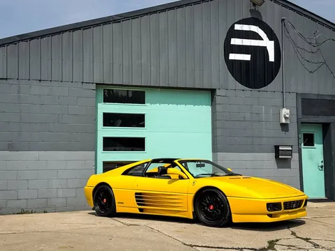 1990 Ferrari 348 TS