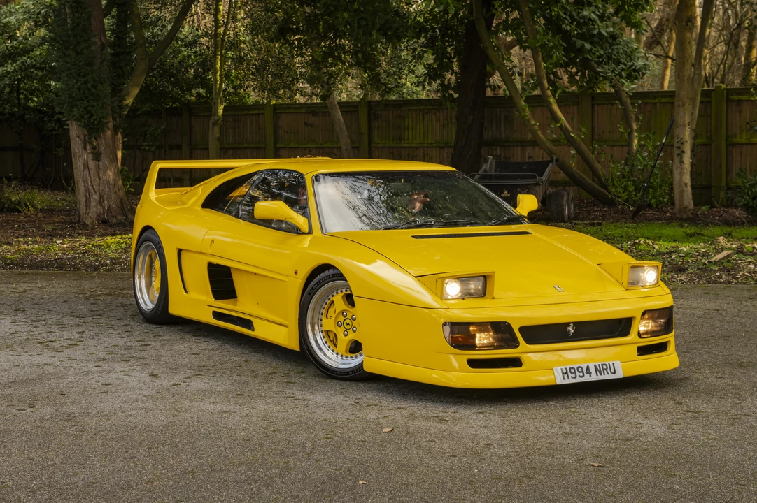 1990 Ferrari 348 ts - Image 3 of 31