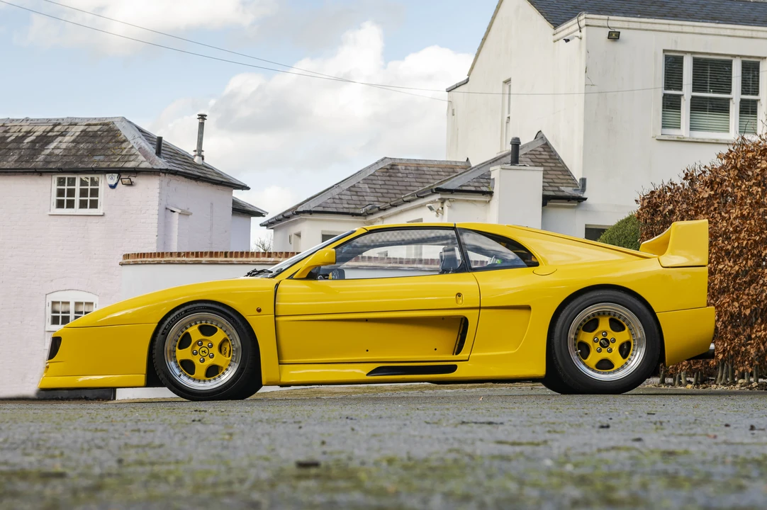 1990 Ferrari 348 ts - Image 8 of 31