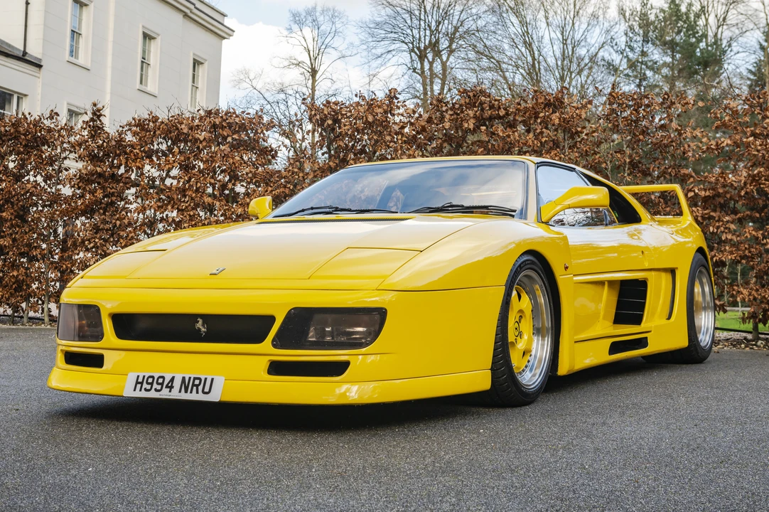 1990 Ferrari 348 ts - Image 9 of 31