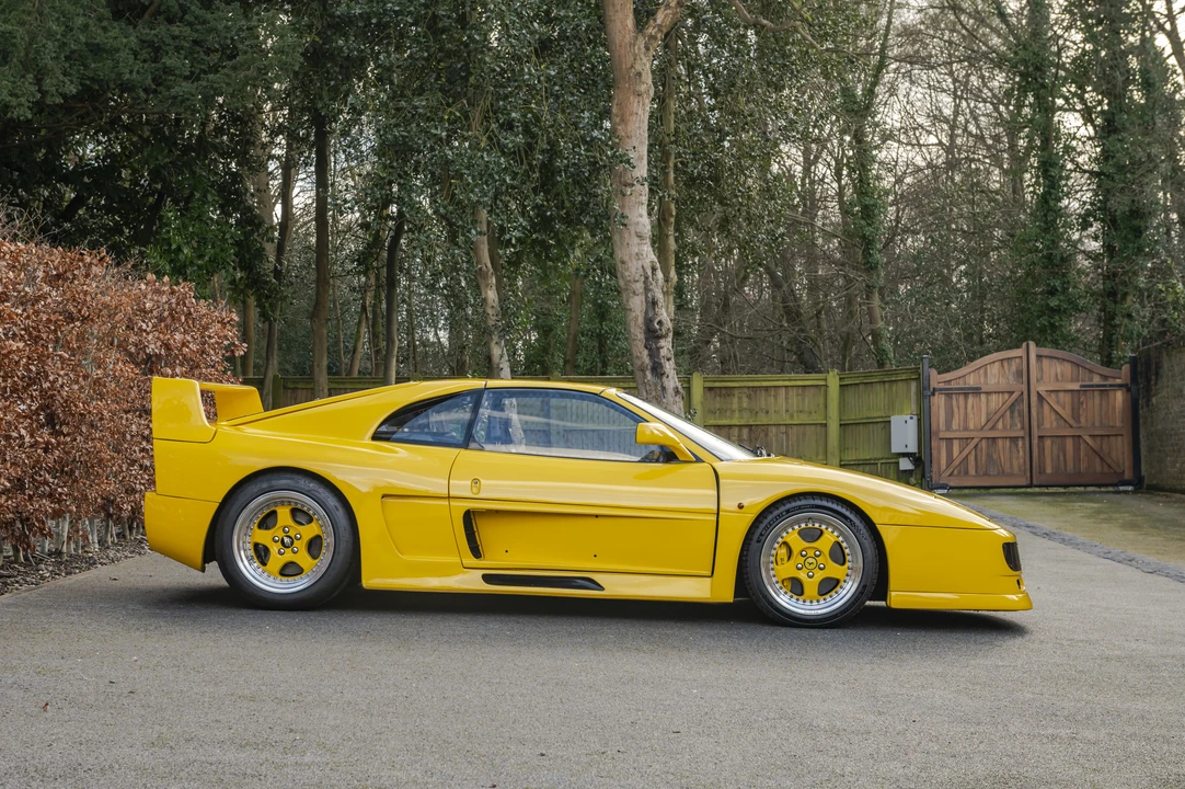 1990 Ferrari 348 ts - Image 4 of 31