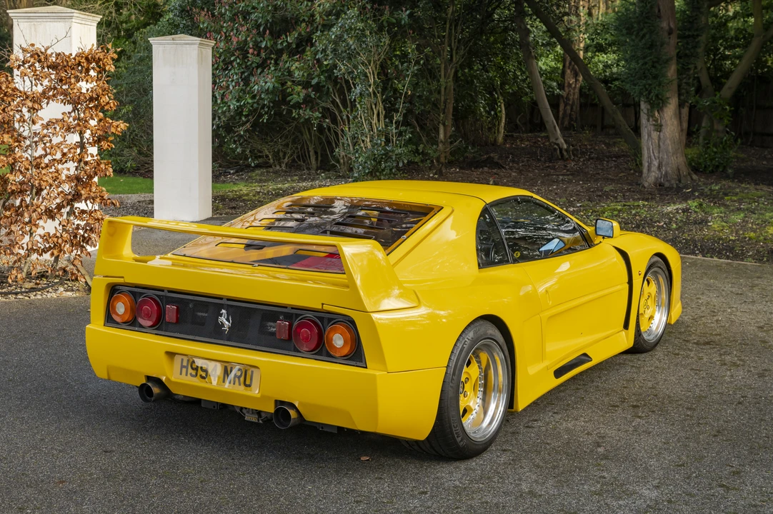 1990 Ferrari 348 ts - Image 5 of 31