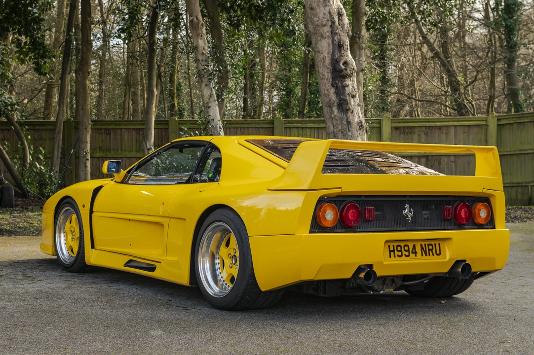 1990 Ferrari 348 ts - Image 7 of 31