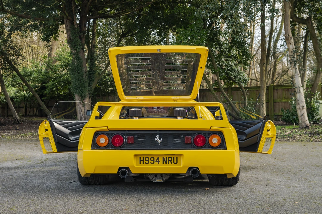 1990 Ferrari 348 ts - Image 11 of 31