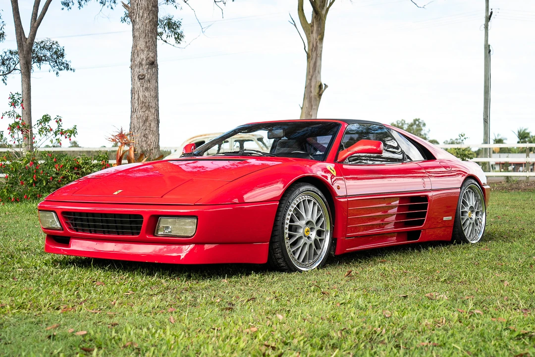1990 Ferrari 348 ts - Image 9 of 31