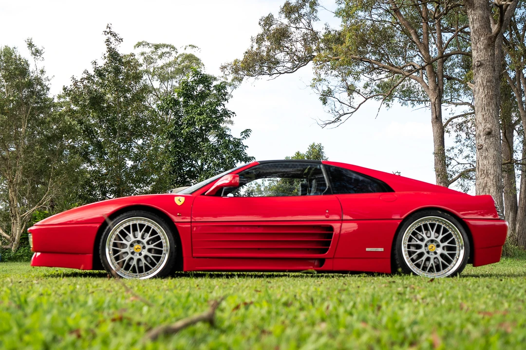 1990 Ferrari 348 ts - Image 8 of 31