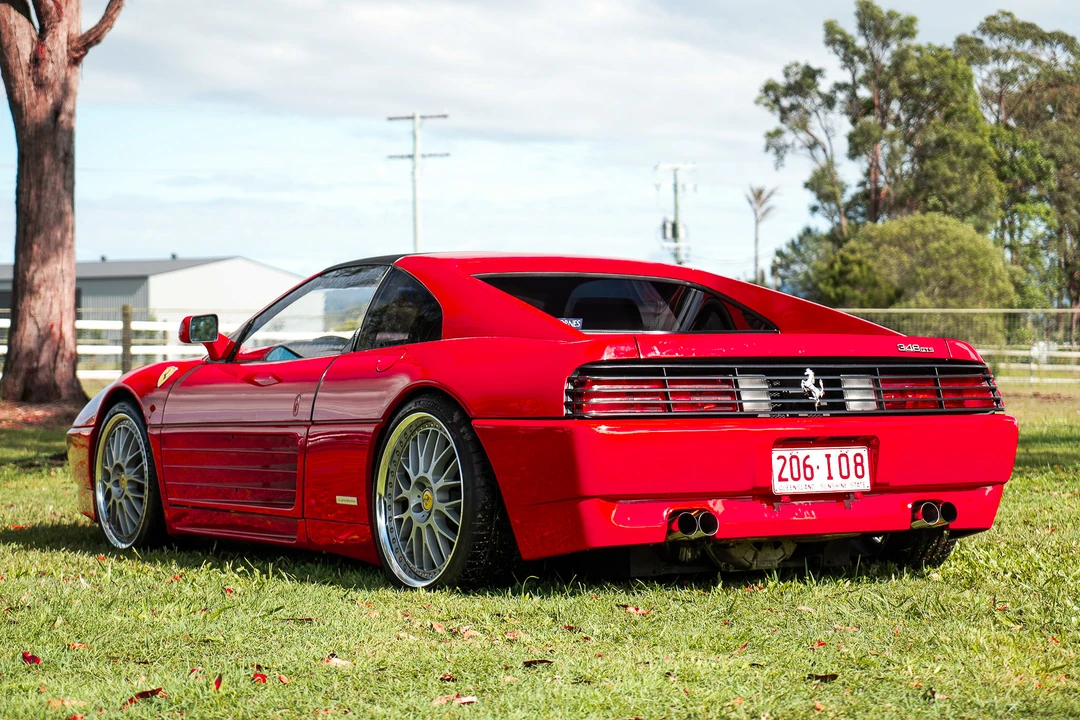 1990 Ferrari 348 ts - Image 7 of 31