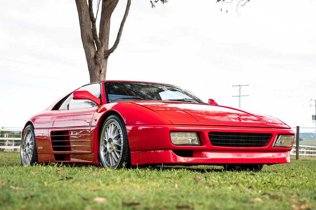 1990 Ferrari 348 ts - Image 3 of 31
