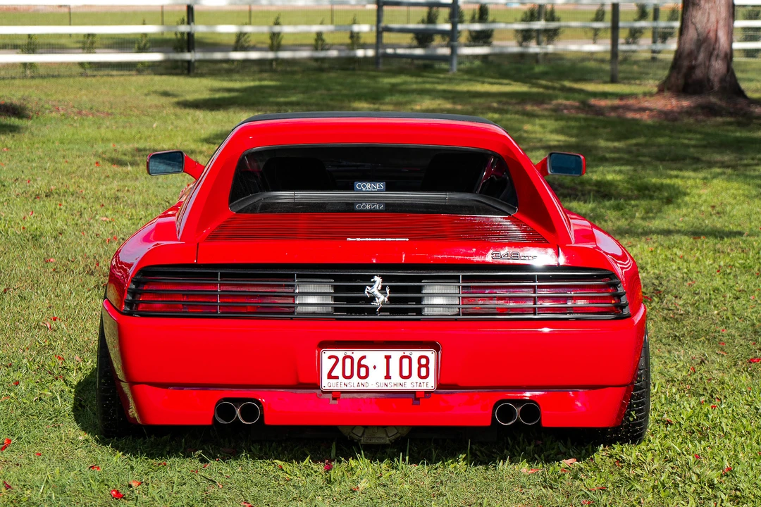 1990 Ferrari 348 ts - Image 6 of 31