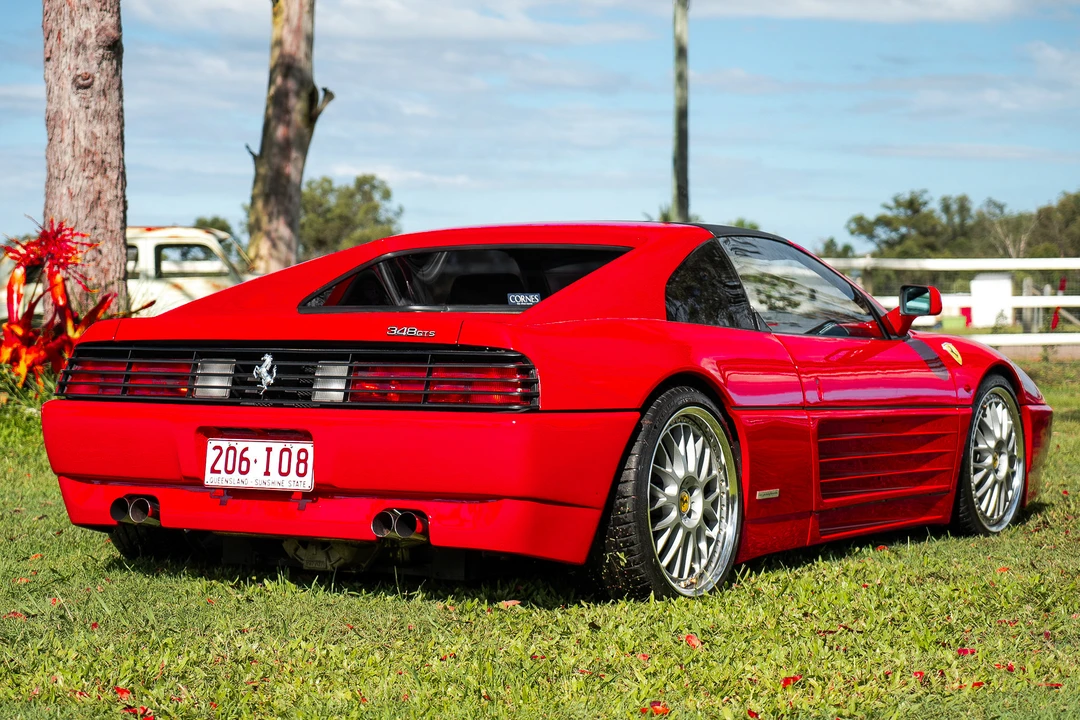 1990 Ferrari 348 ts - Image 5 of 31