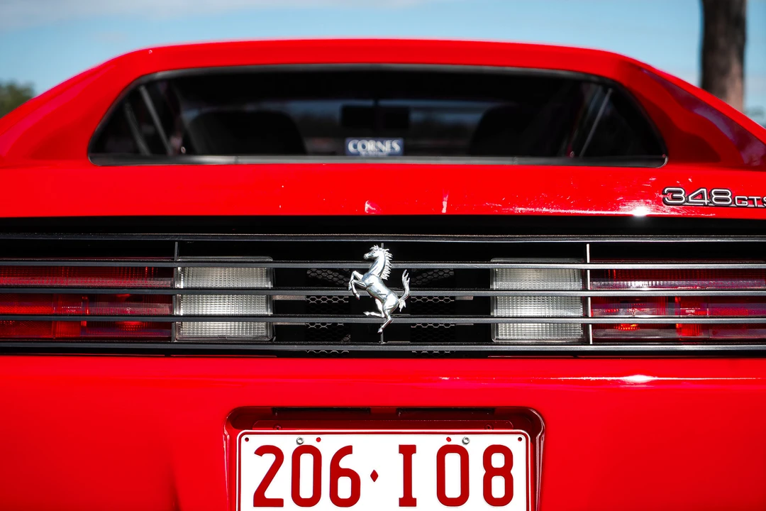 1990 Ferrari 348 ts - Image 12 of 31