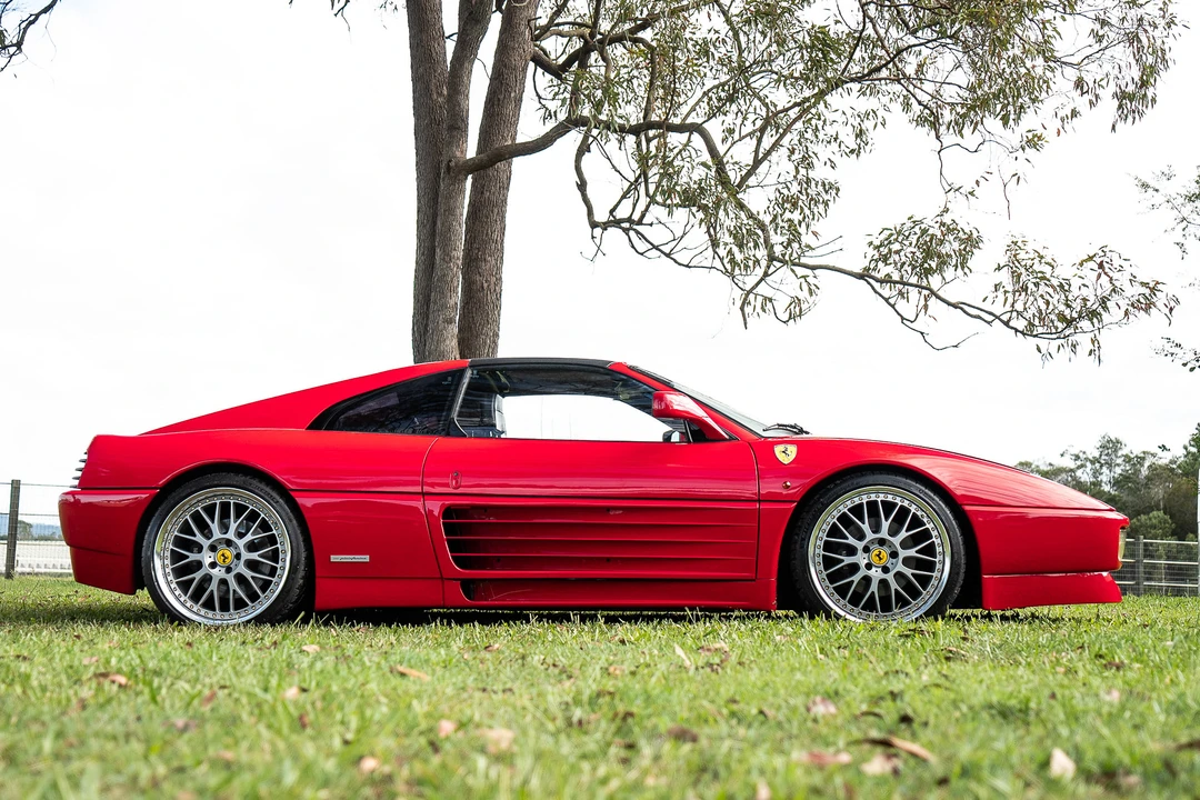 1990 Ferrari 348 ts - Image 4 of 31