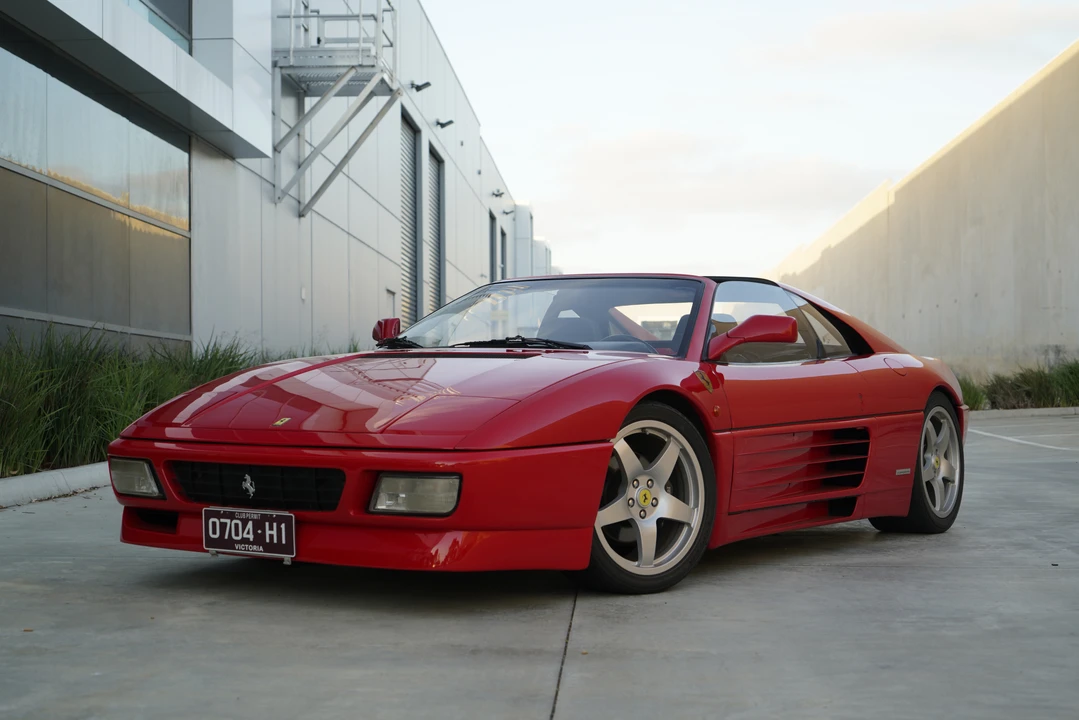 1990 Ferrari 348 ts - Image 2 of 2