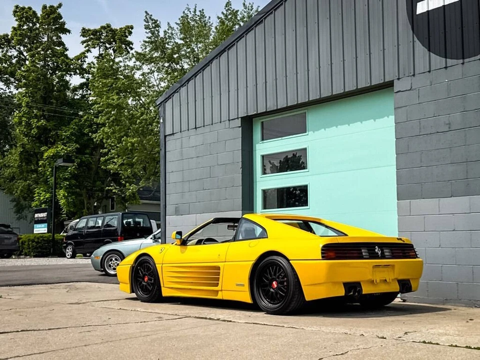 1990 Ferrari 348 ts - Image 4 of 21