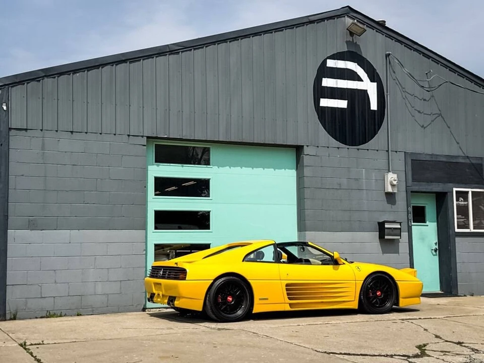 1990 Ferrari 348 ts - Image 13 of 21