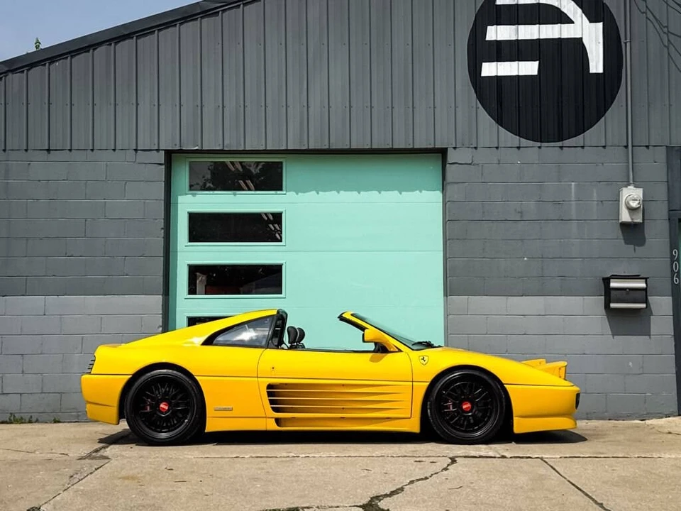 1990 Ferrari 348 ts - Image 14 of 21