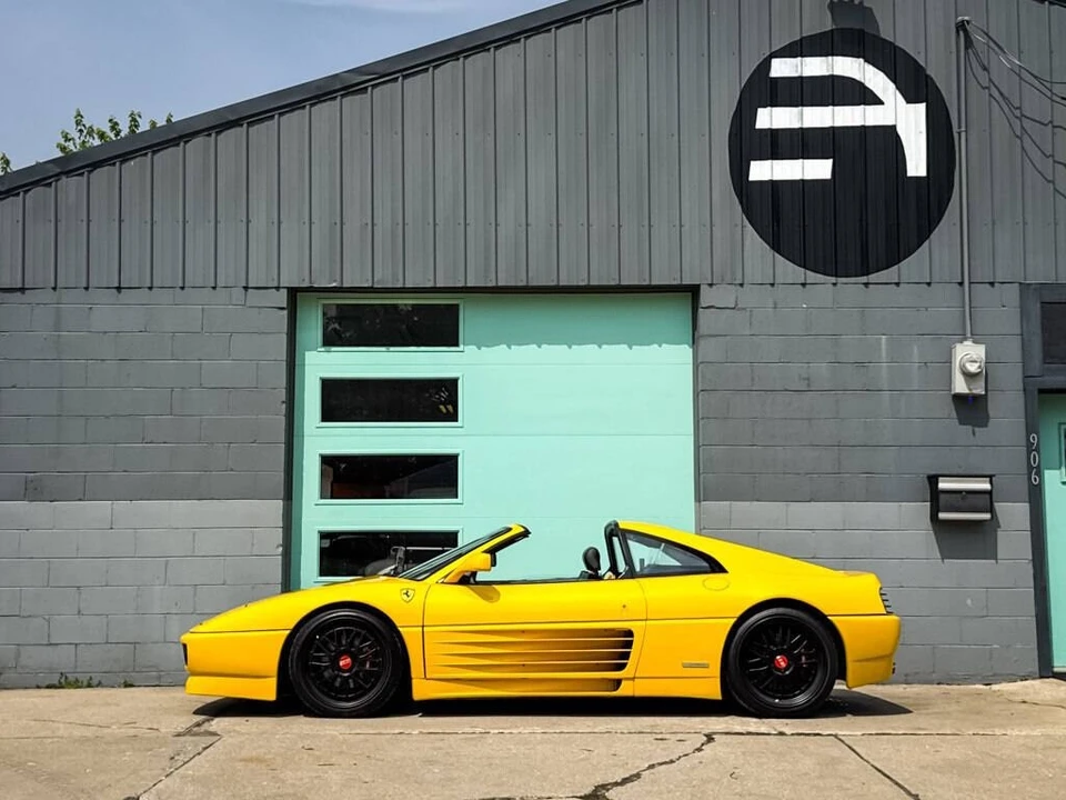 1990 Ferrari 348 ts - Image 3 of 21