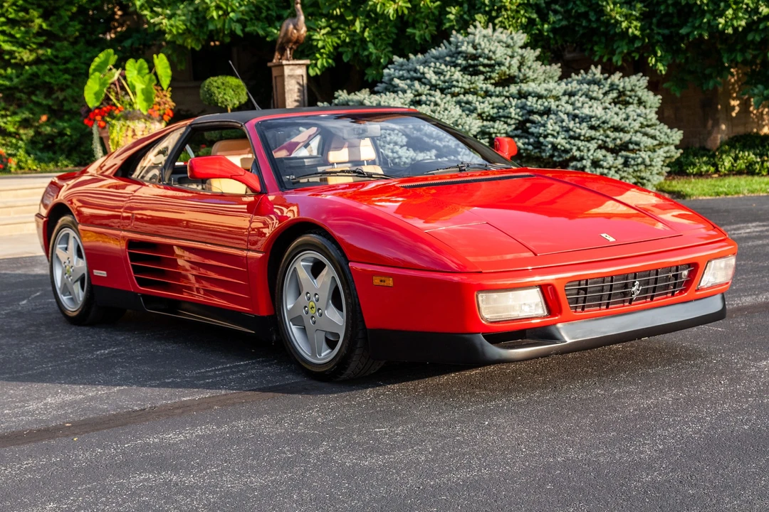 1990 Ferrari 348 ts - Image 9 of 31