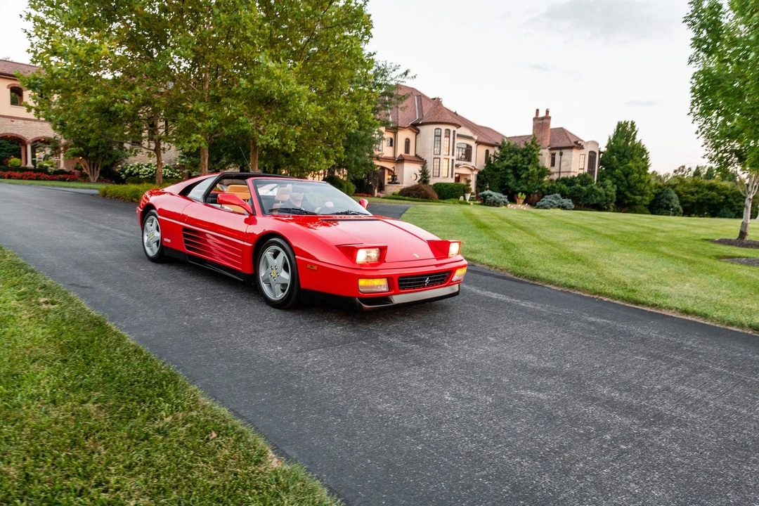1990 Ferrari 348 ts - Image 10 of 31