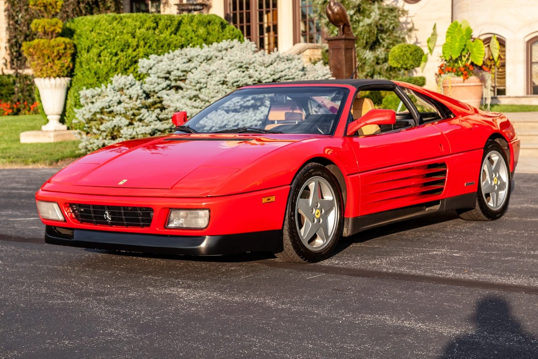 1990 Ferrari 348 ts - Image 2 of 31
