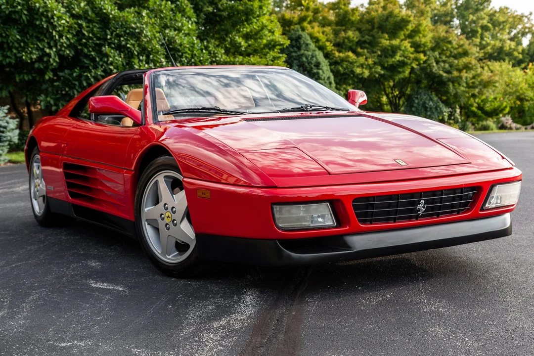1990 Ferrari 348 ts - Image 8 of 31