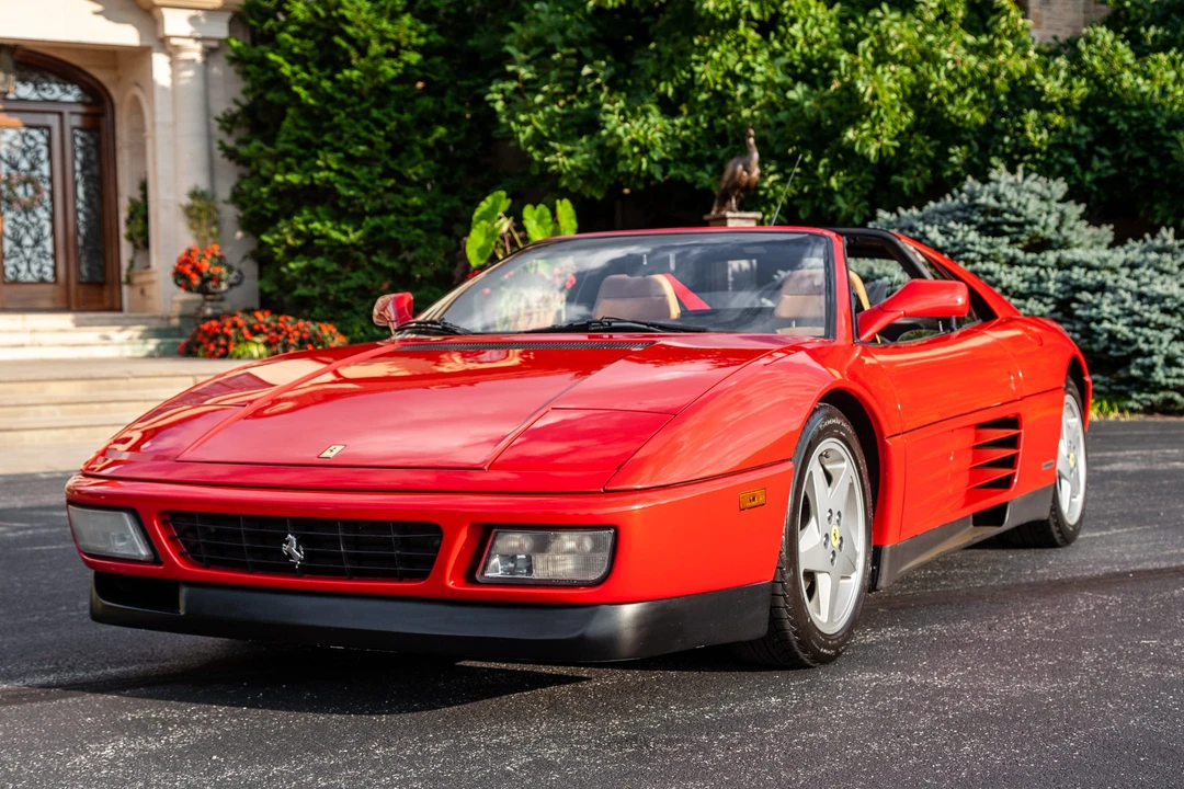 1990 Ferrari 348 ts - Image 3 of 31